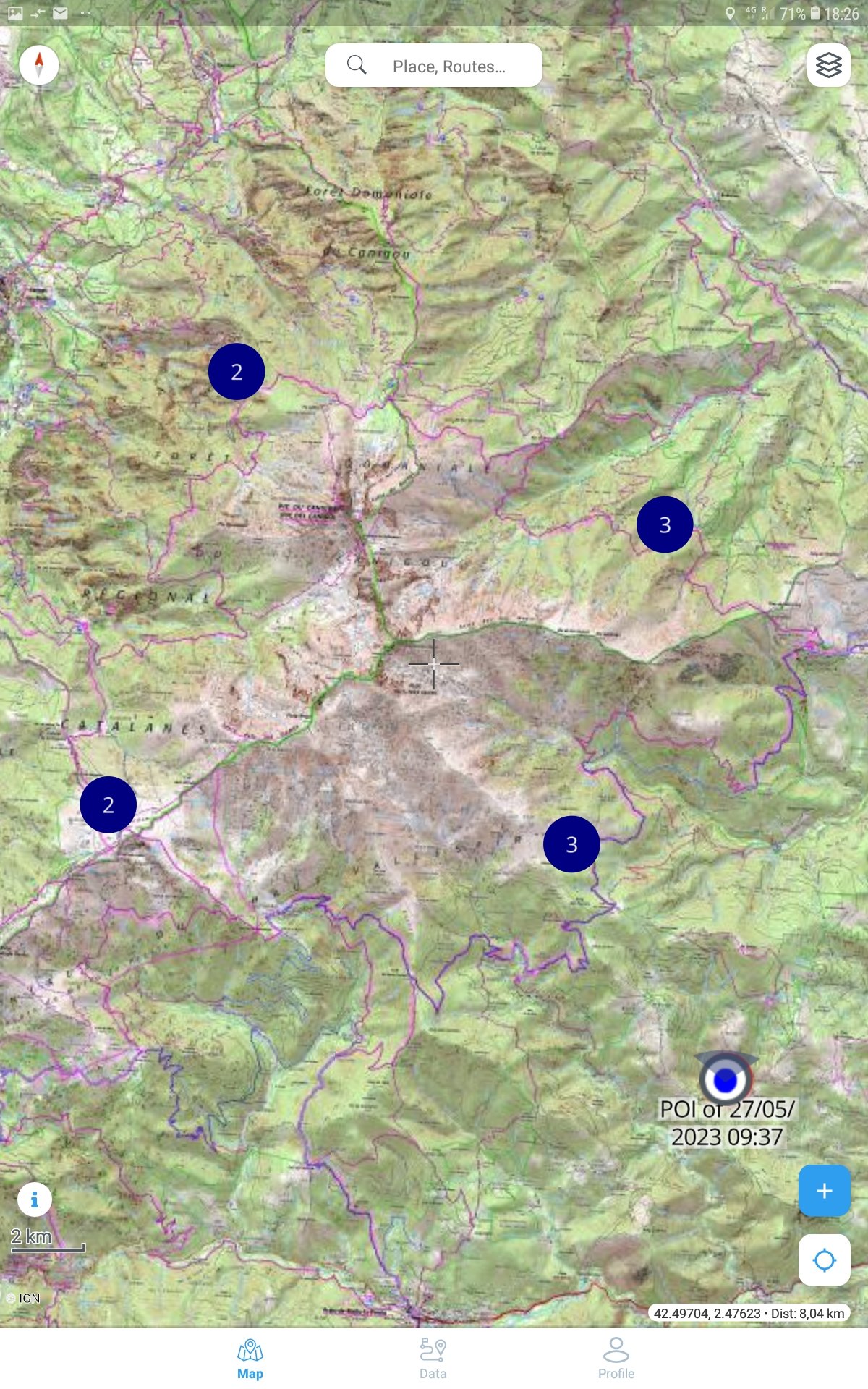 Tour-Fazit – 5 Tage